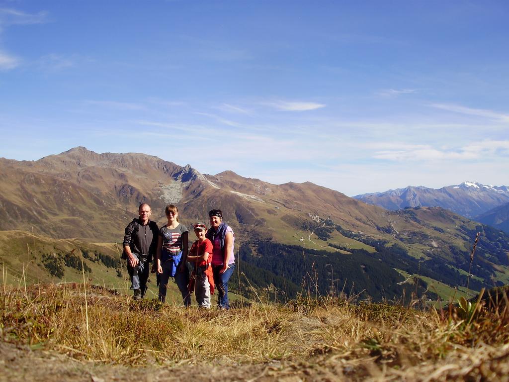 Apartmán Scheurerhof Tux Exteriér fotografie