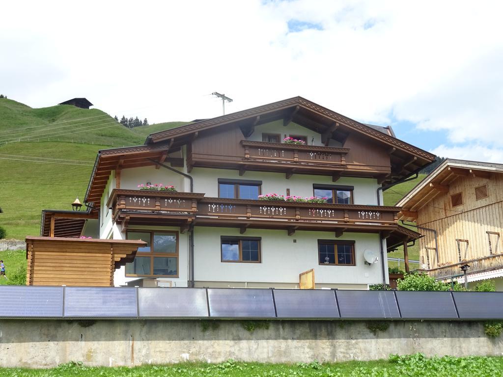 Apartmán Scheurerhof Tux Exteriér fotografie