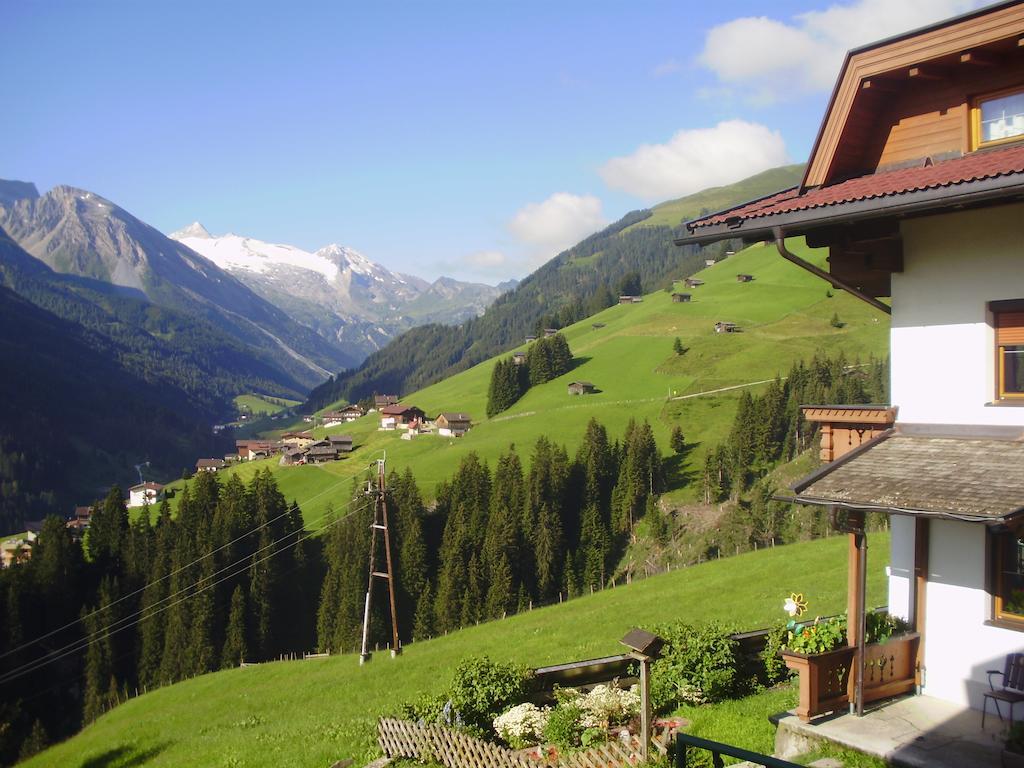 Apartmán Scheurerhof Tux Exteriér fotografie