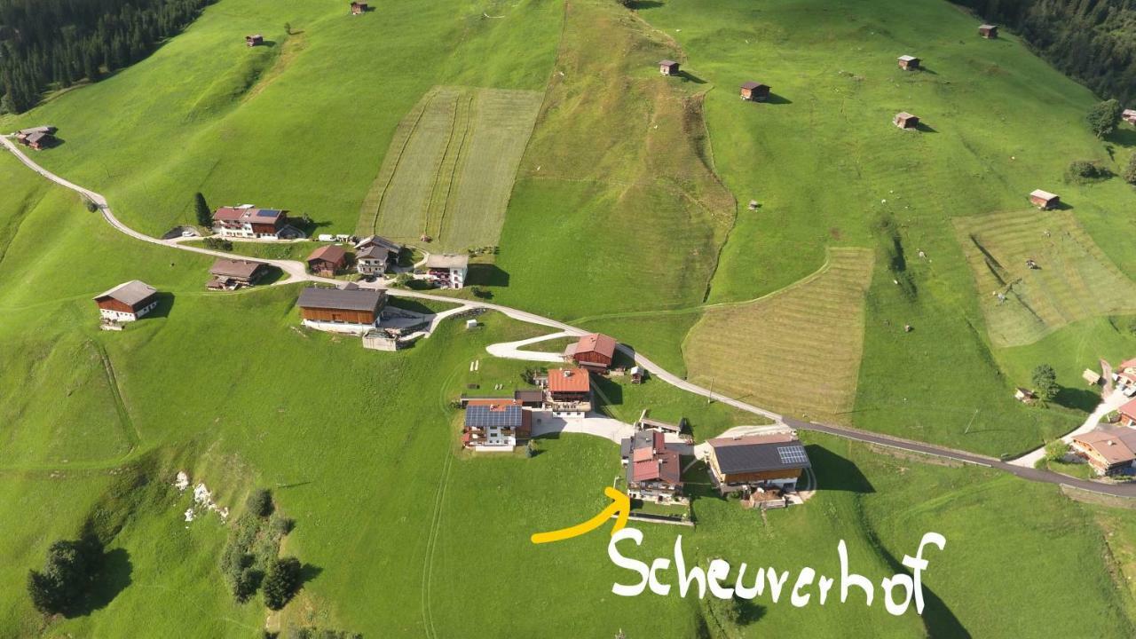 Apartmán Scheurerhof Tux Exteriér fotografie